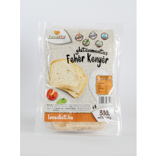 LOVEDIET Lovediet gluténmentes fehér kenyér 300 g pékárú