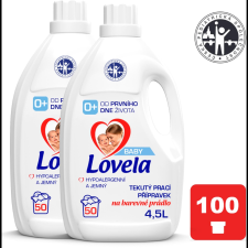 Lovela Baby folyékony mosószer színes ruhákhoz, 2×4,5 l (100 mosás) (15999109522051) tisztító- és takarítószer, higiénia