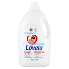 Lovela Baby folyékony mosószer színes ruhákhoz 50 mosás 4,5 l tisztító- és takarítószer, higiénia
