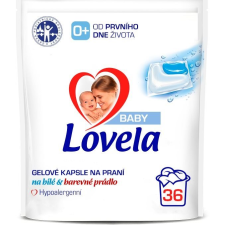 Lovela Baby Gél mosókapszula 36 db (5908252013906) tisztító- és takarítószer, higiénia