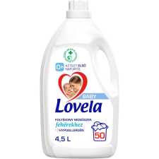 Lovela Baby Hipoallergén Folyékony Mosószer fehér ruhákhoz 4,5L - 50 mosás tisztító- és takarítószer, higiénia