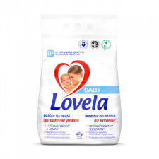 Lovela Baby hipoallergén mosópor színes ruhákhoz 4,1 kg (41 mosás) tisztító- és takarítószer, higiénia