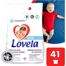 Lovela Baby színes ruhára-4,1 kg (41 mosás) tisztító- és takarítószer, higiénia
