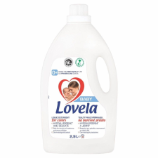 Lovela Lovela Baby folyékony mosószer színes ruhákra, 2,9 l / 32 mosási adag tisztító- és takarítószer, higiénia