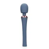 Loveline Powerful Wand Vibrator with Still Handle - Blue Nova
