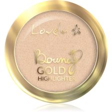 Lovely Bouncy Gold highlighter arcpirosító, bronzosító