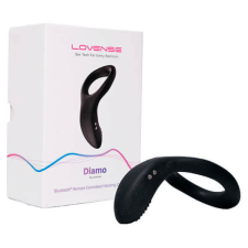 LOVENSE Diamo - okos, akkus vibrációs péniszgyűrű (fekete) péniszgyűrű