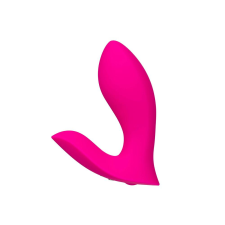 Lovense Flexer Panty - akkus 2in1 vibrátor (pink) vibrátorok