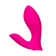 Lovense Flexer Panty - akkus, okos 2in1 vibrátor (pink) vibrátorok