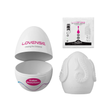 Lovense Kraken - maszturbációs tojás - 1db (fehér) maszturbátor