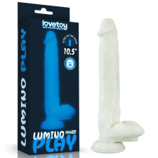 Lovetoy 10.5'' Lumino Play Silicone Dildo műpénisz, dildó