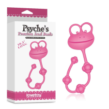 Lovetoy 10 inch Silicone Frog Anal Beads anál