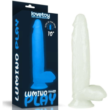 Lovetoy 10&quot; Lumino Play Dildo műpénisz, dildó