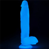 Lovetoy 10" Lumino Play Dildo világító dildó