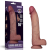 Lovetoy 10'' Sliding Skin Pro II Dual Layer Silicone Dong