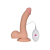 Lovetoy 8.8" The Ultra Soft Dude - Vibrating
