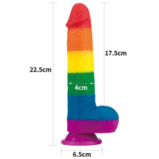 Lovetoy 9'' Prider Dildo műpénisz, dildó