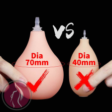 Lovetoy 9'' Squirt Extreme Dildo Flesh műpénisz, dildó