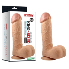Lovetoy 9" Legendary King-Sized Realistic Dildo műpénisz, dildó