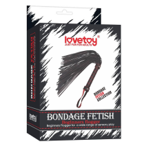 Lovetoy Bondage Fetish Beginners Korbács korbács, paskoló