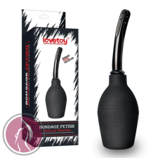 Lovetoy Bondage Fetish Deluxe Douche Black fürdőszoba kiegészítő