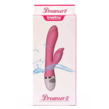 Lovetoy Dreamer II Vibrator Pink vibrátorok