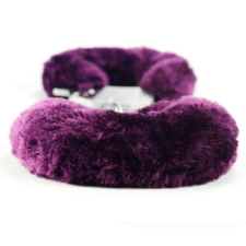 Lovetoy Fetish Pleasure Fluffy Hand Cuffs Purple bilincs, kötöző