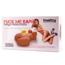 Lovetoy Fuck Me Bare Mega Masturbator 1 maszturbátor