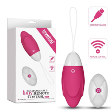 Lovetoy IJOY Wireless Remote Control Rechargeable Egg Pink 1 vibrátorok