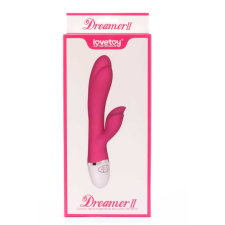 Lovetoy Lovetoy Dreamer II Vibrator rose red vibrátorok