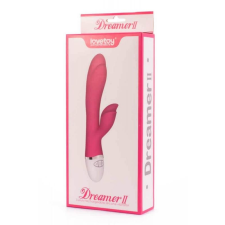 Lovetoy Lovetoy Dreamer II Vibrator rose red vibrátorok