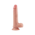 Lovetoy Nature Cock - kétrétegű élethű dildó - 20cm (natúr)