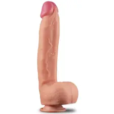 LoveToy Nature Cock Realisztikus királyi méretű erős természet kakas 22 x 5.7cm műpénisz, dildó