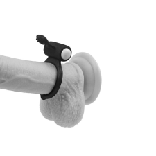 Lovetoy Power Clit Cockring Black 1 péniszgyűrű