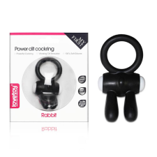Lovetoy Power Clit Cockring Black 2 péniszgyűrű