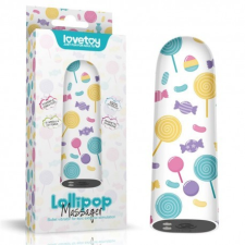 Lovetoy Rechargeable Lollipop Massager vibrátor kezdőknek vibrátorok