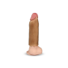 Lovetoy Revolutionary Silicone Nature Extender - szilikon, vízálló, élethű, hosszabbító péniszköpeny - 17,5 cm (testszínű)