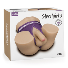 Lovetoy Streetgirl's #16 with Dildo maszturbátor
