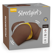 Lovetoy Streetgirl's Sensation Pulse (Brown) II maszturbátor