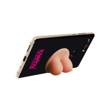 Lovetoy - tapadótalpas telefontartó - cicis (natúr) erotikus ajándék