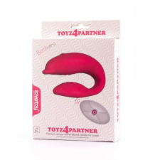 Lovetoy Toyz4Partner Rechargeable Partner Vibrator - szilikon, akkus, távirányítós, vízálló péniszvibrátor - 9,2 cm (rózsaszín) vibrátorok