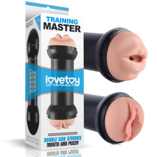 Lovetoy Training Master maszturbátor (vagina és száj) egyéb erotikus kiegészítők férfiaknak