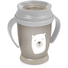 Lovi Buddy Bear Junior 360° bögre fogantyúval 9+ m 250 ml itatópohár