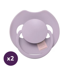 Lovi Dinamikus szilikon cumi Prime 0-6hó 1+1db (viola) cumi