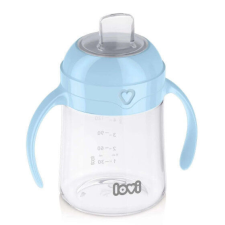 Lovi Első csőrös itatópohár 150ml 6h+ - Kék itatópohár
