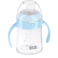 Lovi Első itatópohár, kék, 150 ml itatópohár