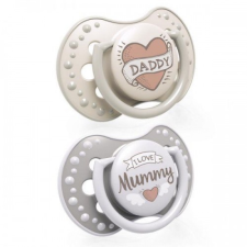  LOVI Nyugtató cumi dinamikus I Love 6-18m 2 db cumi