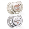 Lovi Nyugtató Cumi Dynamic Soother I Love 3-6m 2 db - LOVI Soothing Soother Dynamic Soother I Love 3-6m 2 db