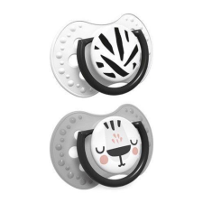  LOVI Szilikon cumi dinamikus Salt&amp;Pepper 3-6h 2 db cumi