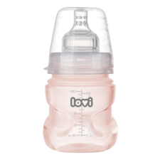 Lovi Trends cumisüveg 120ml 0h+ Rózsaszín cumisüveg